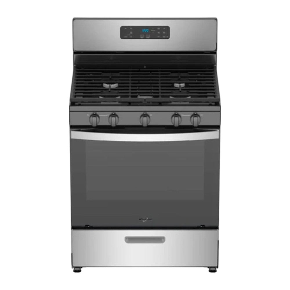 Estufa a Gas Whirlpool 30” / 5 Quemadores / Acero Inoxidable / LWF7700S - Whirlpool - Titan.com.pa - 750154559571