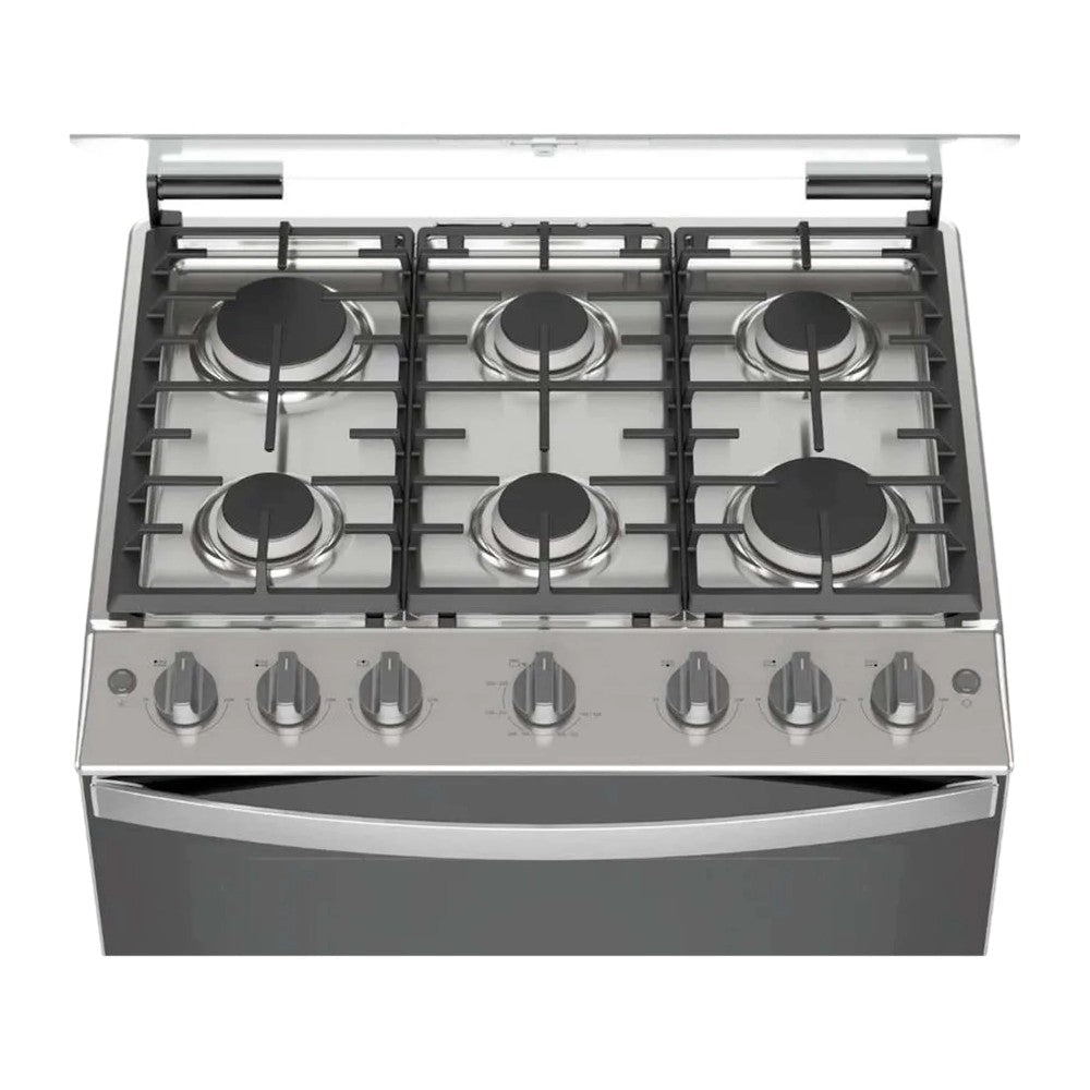 Estufa A Gas Whirlpool 30" / 6 Quemadores / Acero Inoxidable - Whirlpool - Titan.com.pa - 7501545590955