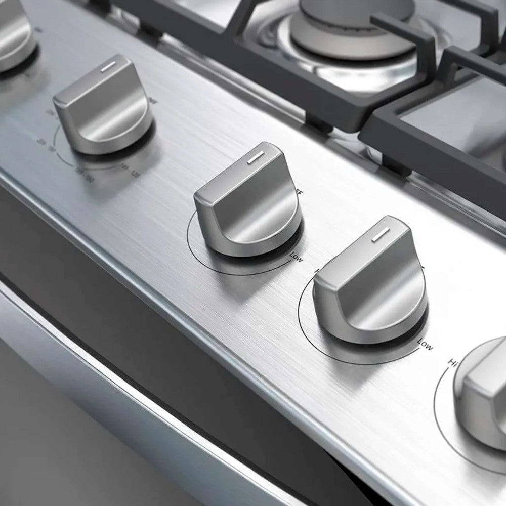 Estufa A Gas Whirlpool 30" / 6 Quemadores / Acero Inoxidable - Whirlpool - Titan.com.pa - 7501545590955