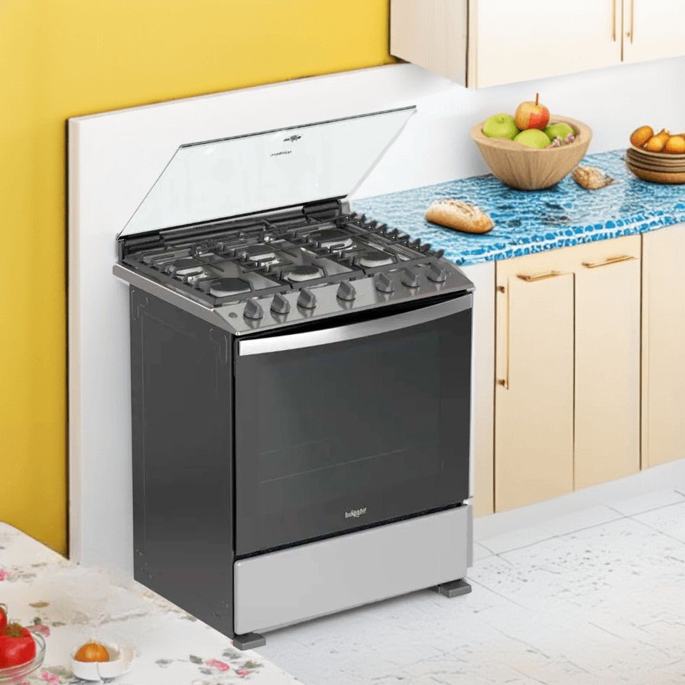 Estufa A Gas Whirlpool 30" / 6 Quemadores / Acero Inoxidable - Whirlpool - Titan.com.pa - 7501545590955