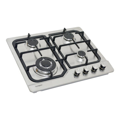 Estufa Empotrable Sankey de 24" / 4 Quemadores / Acero Inoxidable - Sankey - Titan.com.pa - 7453013509917