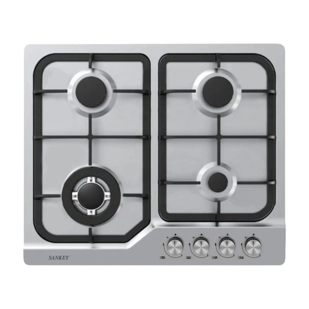 Estufa Empotrable Sankey de 24" / 4 Quemadores / Acero Inoxidable - Sankey - Titan.com.pa - 7453013509917