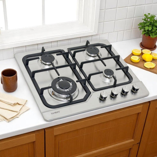 Estufa Empotrable Sankey de 24" / 4 Quemadores / Acero Inoxidable - Sankey - Titan.com.pa - 7453013509917