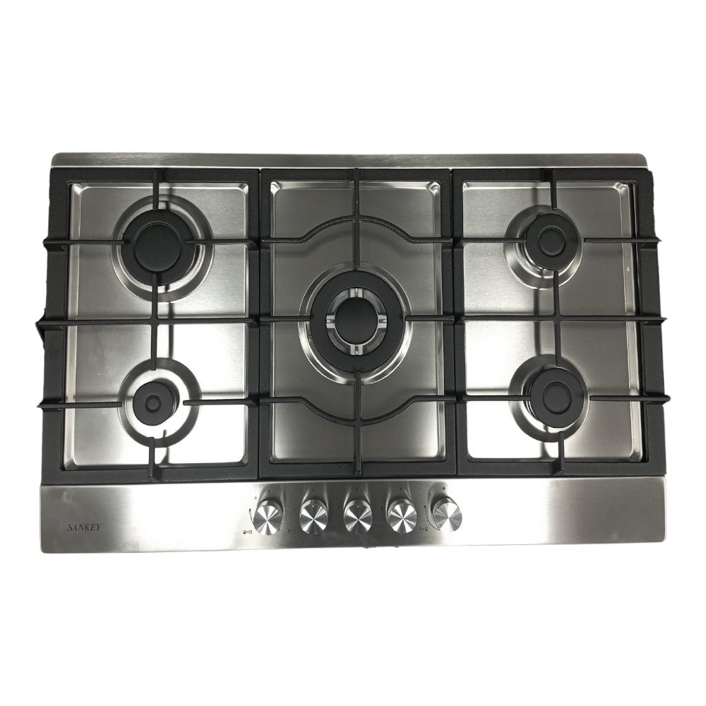 Estufa Empotrable Sankey de 30" / 5 Quemadores / Acero Inoxidable - Sankey - Titan.com.pa - 7453013509924