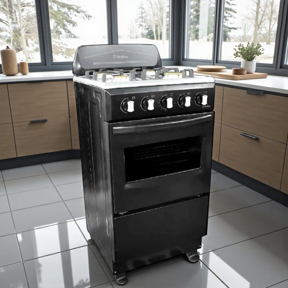 Estufa Hotline 20" / 4 Quemadores de Bronce - Hotline - Titan.com.pa - 7453021621052