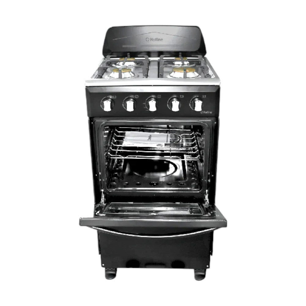 Estufa Hotline 20" / 4 Quemadores de Bronce - Hotline - Titan.com.pa - 7453021621052