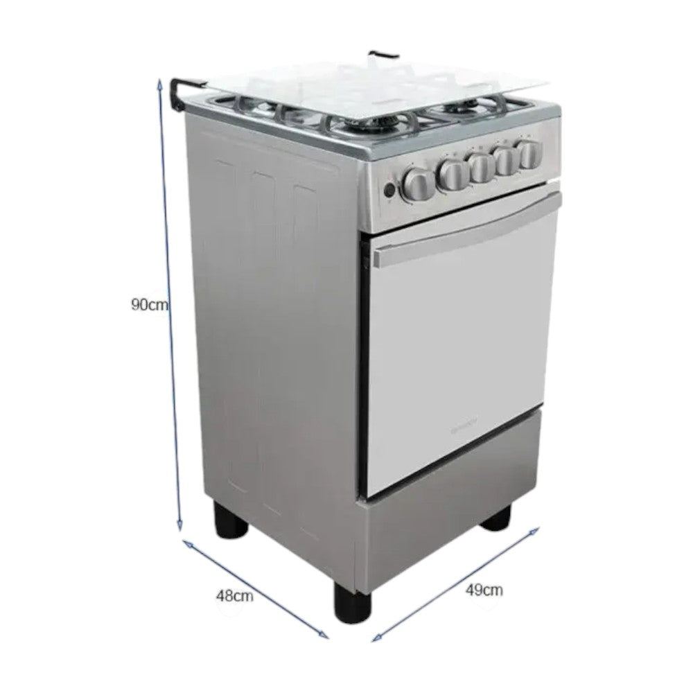 Estufa Nisato 20" / 4 Quemadores Twist - Nisato - Titan.com.pa - 116000187600