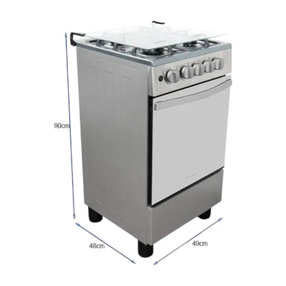 Estufa Nisato 20" / 4 Quemadores Twist - Nisato - Titan.com.pa - 116000187600