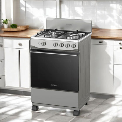 Estufa Sankey de 24" / 4 Quemadores Y Horno - Sankey - Titan.com.pa - 7453118904044