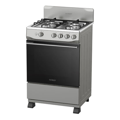 Estufa Sankey de 24" / 4 Quemadores Y Horno - Sankey - Titan.com.pa - 7453118904044