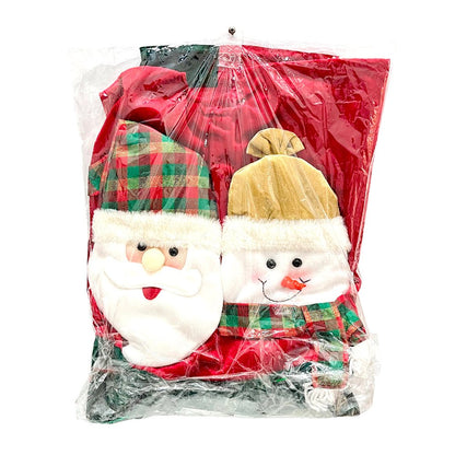 Falda para Árbol de Navidad / 101 cm / Rojo y Verde / Christmas Elegance - Christmas Elegance - Titan.com.pa - 2100000672158