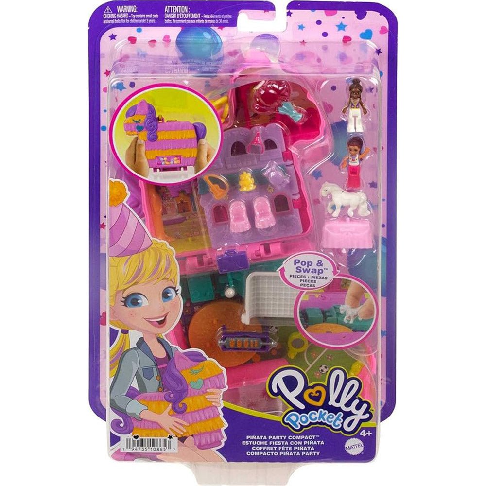 Fiesta de Piñata Polly Pocket - Polly Pocket - Titan.com.pa - 194735108657