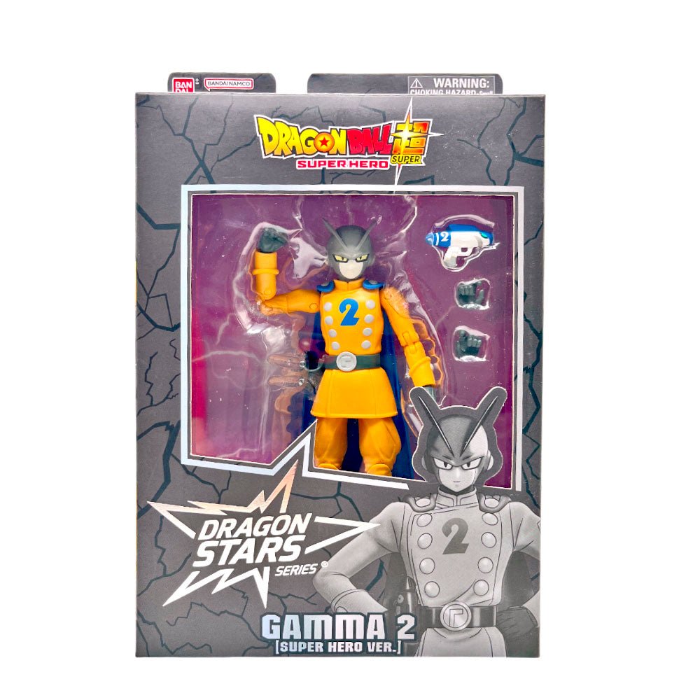Figura Dragon Stars Series Gamma 2 - Dragon Ball Z - Titan.com.pa - 045557407247