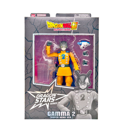 Figura Dragon Stars Series Gamma 2 - Dragon Ball Z - Titan.com.pa - 045557407247
