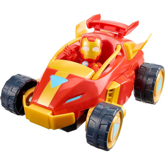 Figura Iron Man and His Awesome Friends 2in1 Mech - Surtido - Iron Man And His Awesome Friends - Titan.com.pa - 5010996325402