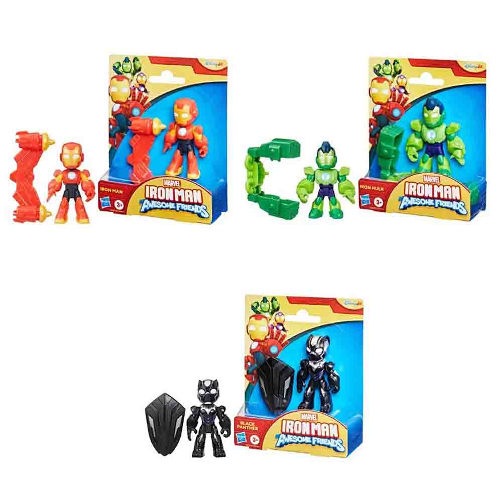 Figura Iron Man and His Awesome Friends / Surtido - Iron Man And His Awesome Friends - Titan.com.pa - 5010996288943