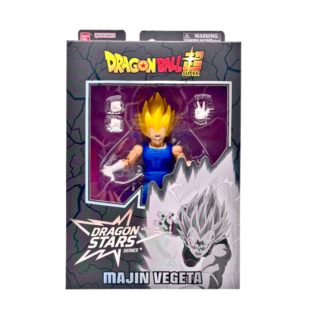 Figura Majin Vegeta - Dragon Ball Z - Titan.com.pa - 045557407315
