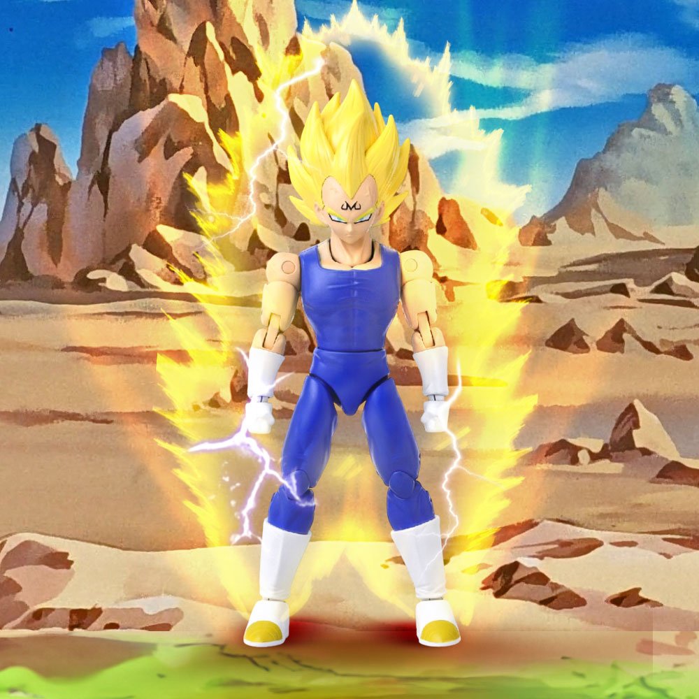 Figura Majin Vegeta - Dragon Ball Z - Titan.com.pa - 045557407315