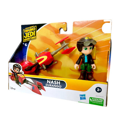 Figura Star Wars Young Jedi Adventures C/Auto Surtido - Star Wars - Titan.com.pa - 5010996111357