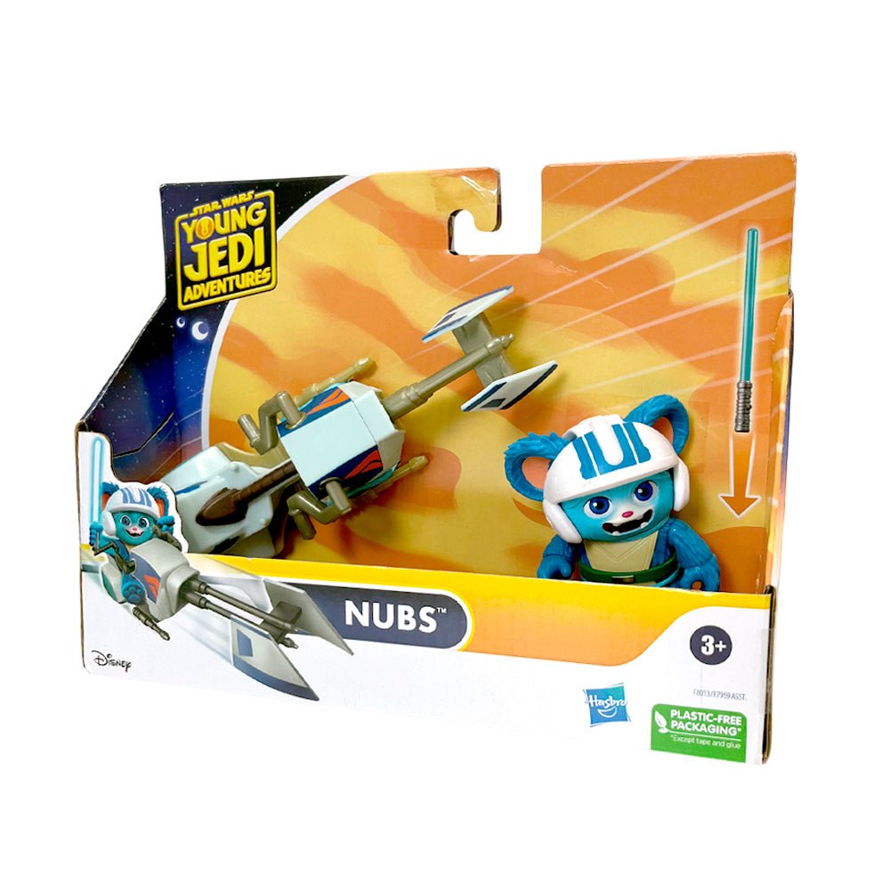 Figura Star Wars Young Jedi Adventures C/Auto Surtido - Star Wars - Titan.com.pa - 5010996111357