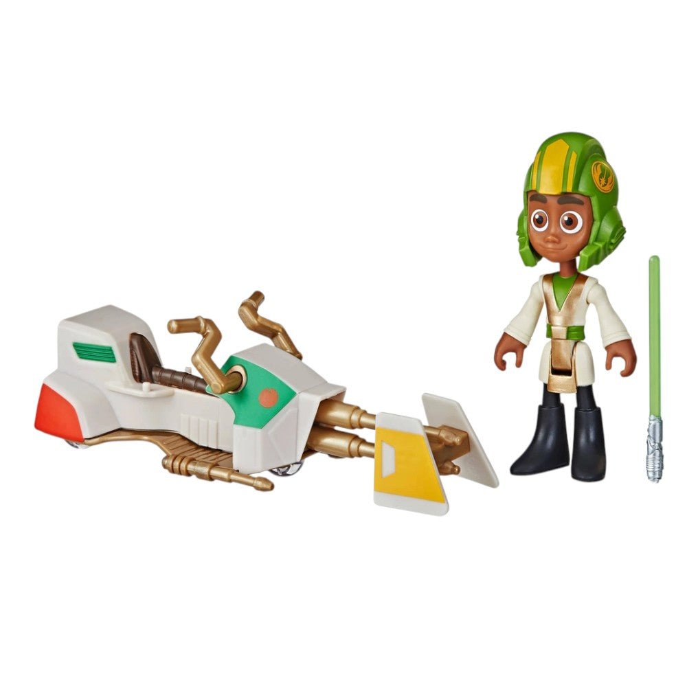 Figura Star Wars Young Jedi Adventures C/Auto Surtido - Star Wars - Titan.com.pa - 5010996111357