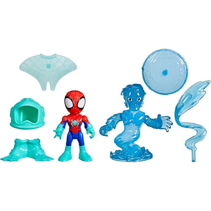Figuras SAF Waterwebs 2PK / Surtidos - Spidey An Amazing Friend - Titan.com.pa - 5010996281203