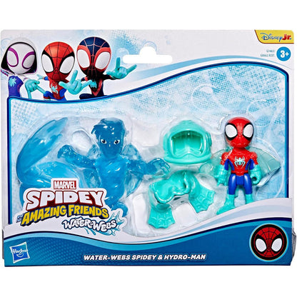 Figuras SAF Waterwebs 2PK / Surtidos - Spidey An Amazing Friend - Titan.com.pa - 5010996281203