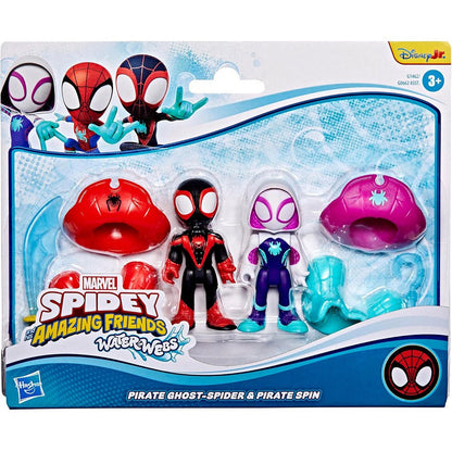 Figuras SAF Waterwebs 2PK / Surtidos - Spidey An Amazing Friend - Titan.com.pa - 5010996281203