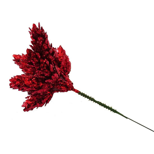 Flor de Navidad Montefiori Christmas Poinsettia 17 cm