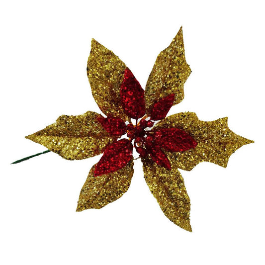 Flor de Navidad Montefiori Christmas Poinsettia 20 cm
