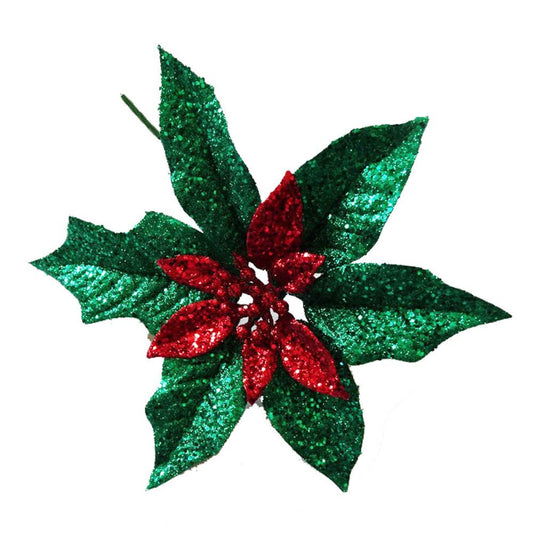 Flor de Navidad Montefiori Christmas Poinsettia 20 cm