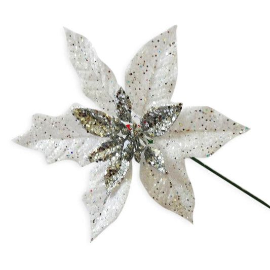 Flor de Navidad Montefiori Christmas Poinsettia 20 cm