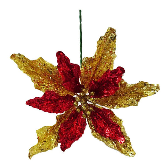 Flor de Navidad Montefiori Christmas Poinsettia 20 cm
