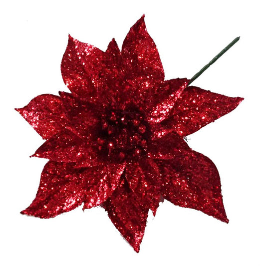 Flor de Navidad Montefiori Christmas Poinsettia 22 cm