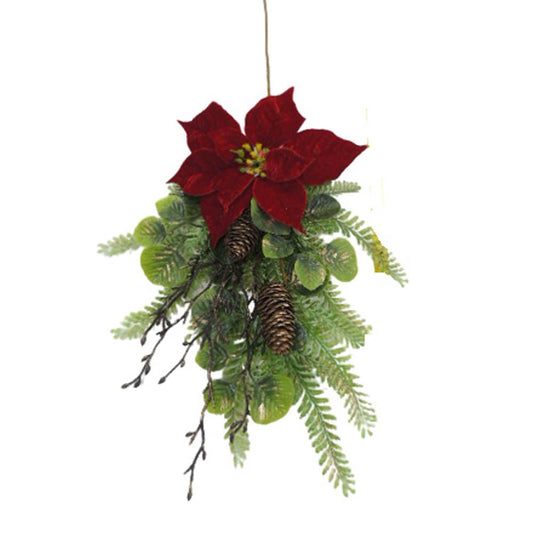 Flor de Navidad Montefiori Christmas Poinsettia 67 cm