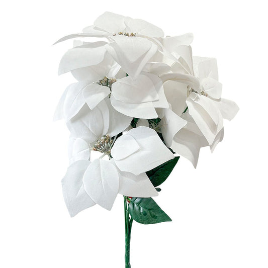 Flor de Navidad Poinsettia x7 / Christmas Elegance - Christmas Elegance - Titan.com.pa - 2100000191826