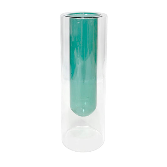 Florero de Vidrio Decorativo / Home Elegance / 20 cm - Home Elegance - Titan.com.pa - 2100000708697