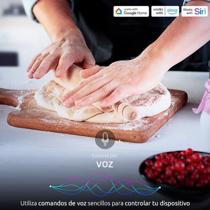 Foco Led Inteligente Nexxt Solutions Wi - Fi® / 110V / 2 Piezas - Nexxt Solutions - Titan.com.pa - 798302058422