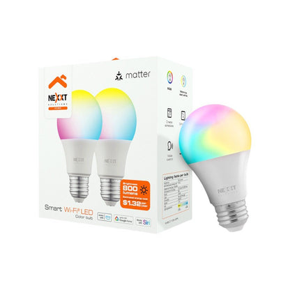 Foco Led Inteligente Nexxt Solutions Wi - Fi® / 110V / 2 Piezas - Nexxt Solutions - Titan.com.pa - 798302058422