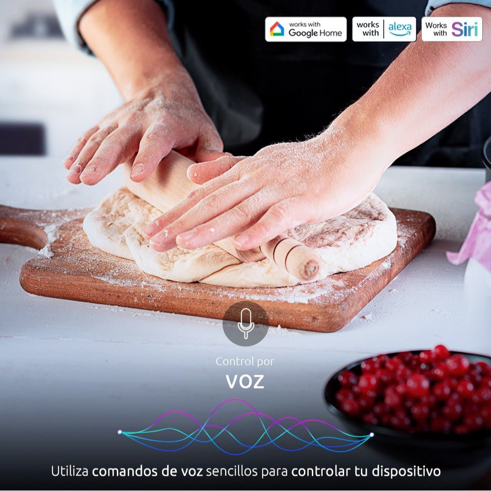 Foco Led Inteligente Nexxt Solutions Wi - Fi® / 110V - Nexxt Solutions - Titan.com.pa - 798302058415