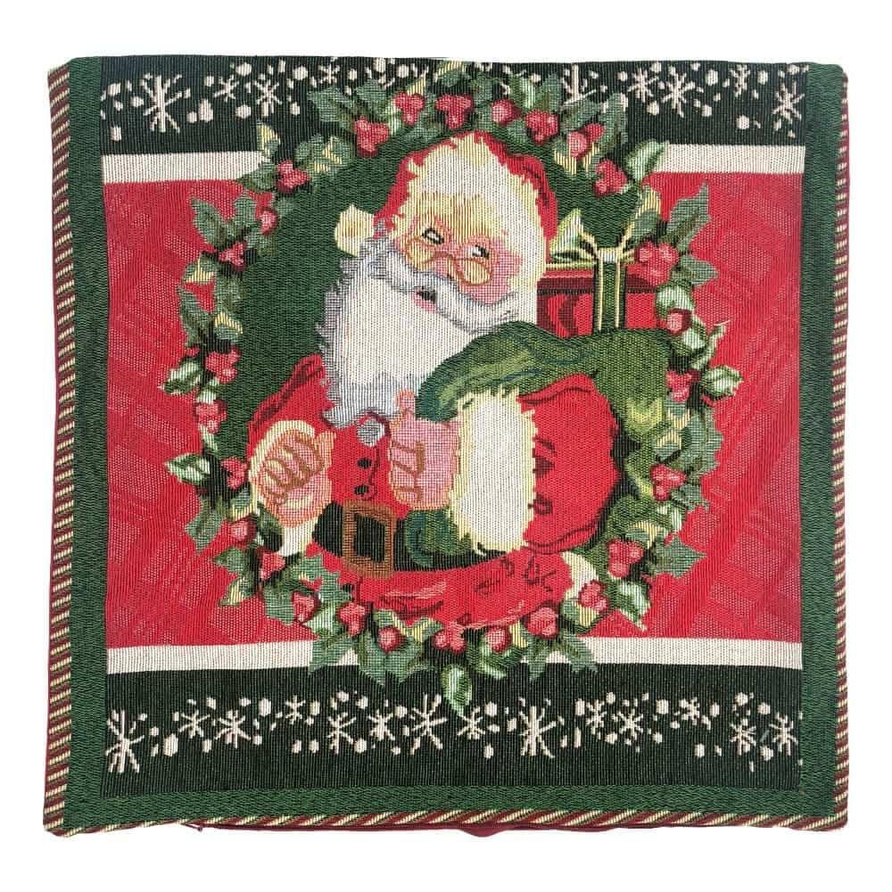 Forro Para Cojín Christmas Elegance 44 cm x 45 cm