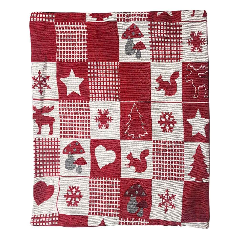 Forro Para Cojín Christmas Elegance 45 cm x 46 cm