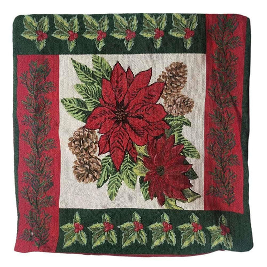 Forro Para Cojín Christmas Elegance 45 cm x 46 cm