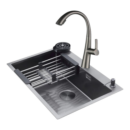 Fregador Multifunción Drija 61 cm / Acero Inoxidable / Bolonia 61 - Drija - Titan.com.pa - 710497348683