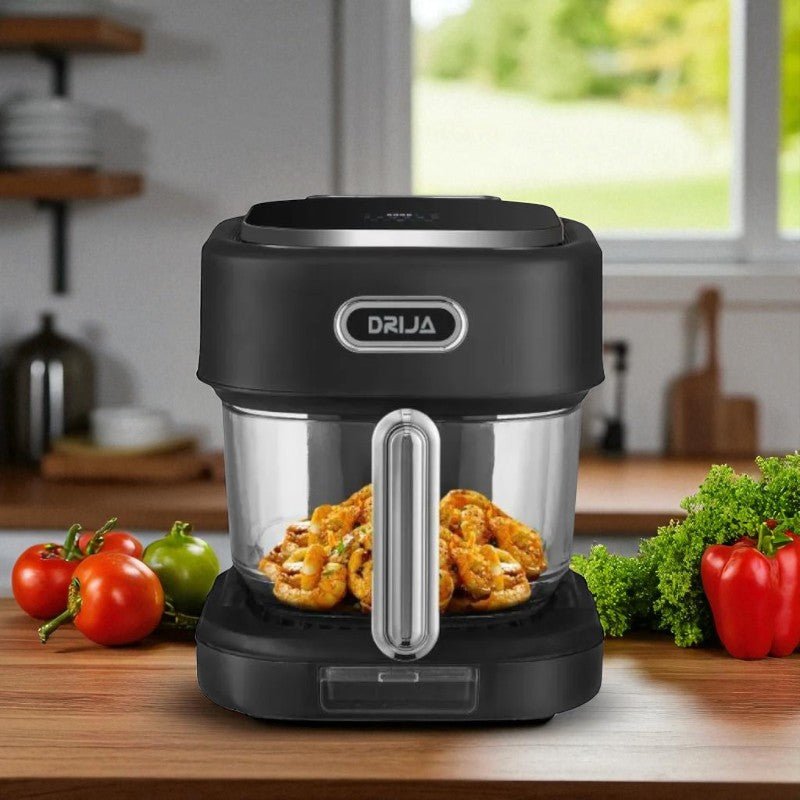 Freidora de Aire A Vapor Drija 4.5 Litros Negra - Drija - Titan.com.pa - 735745673379
