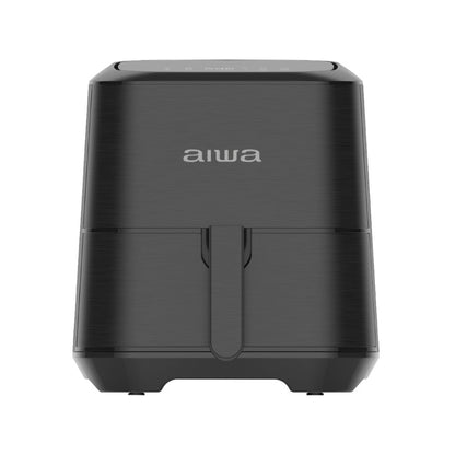 Freidora de Aire Aiwa 6L | Sin Canasta | Negra - Aiwa - Titan.com.pa - 7453041023652