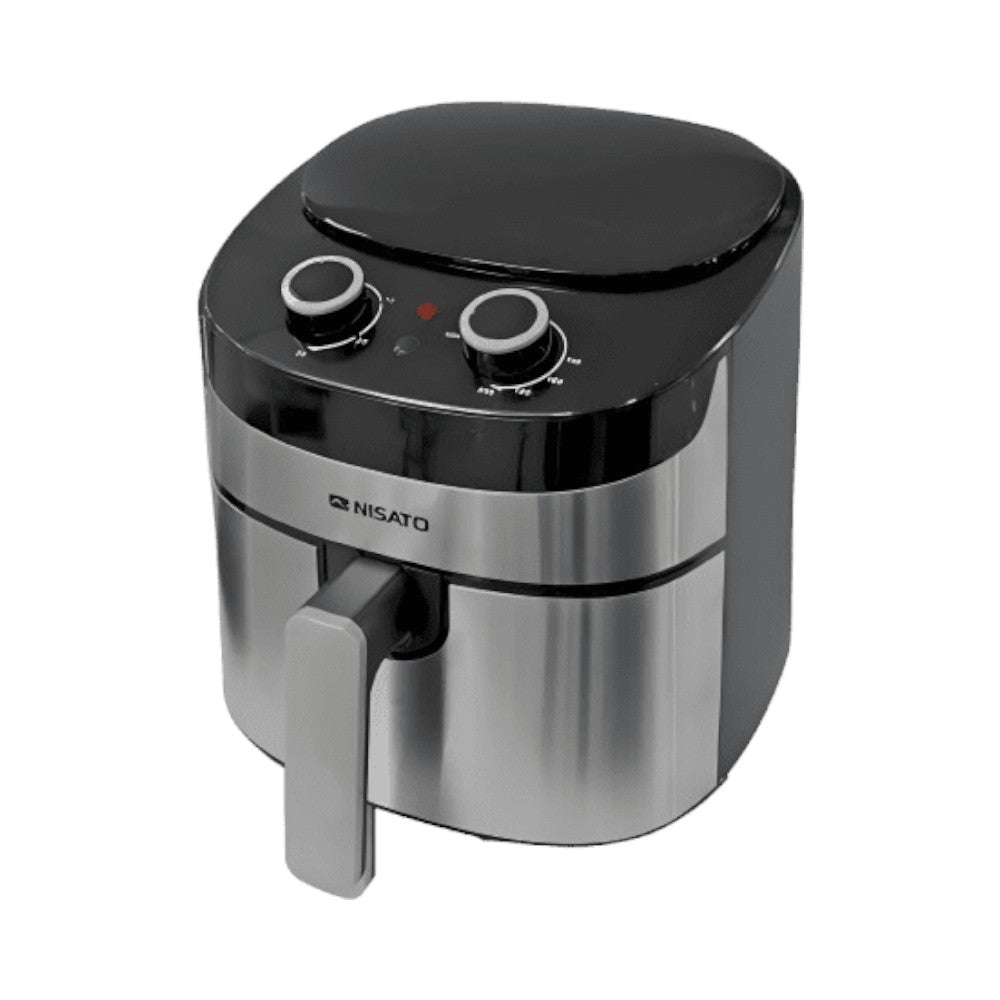Freidora de Aire Nisato 4.2LT / 1200W / Negro - Nisato - Titan.com.pa - 115300803708