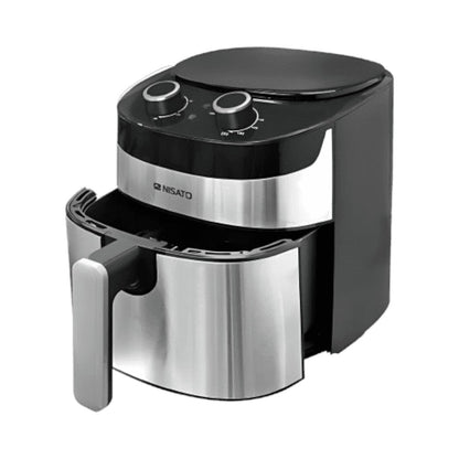 Freidora de Aire Nisato 4.2LT / 1200W / Negro - Nisato - Titan.com.pa - 115300803708