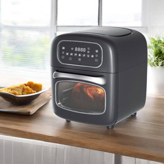 Freidora Eléctrica Premier Sin Aceite 7L – Multifunción 3 en 1 - Premier - Titan.com.pa - 7453064745630