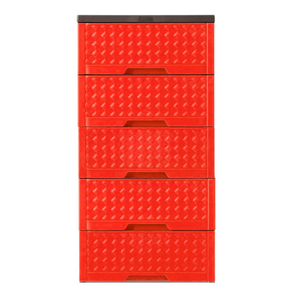 Gavetero Moderno Plastek 5 Gavetas / Red - Plastek - Titan.com.pa - 2150110312666